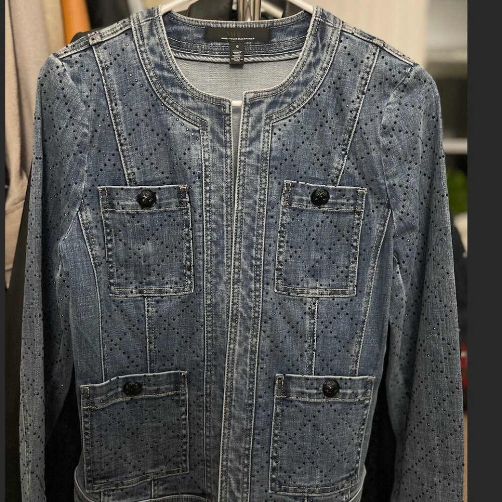WHBM- Denim Jacket